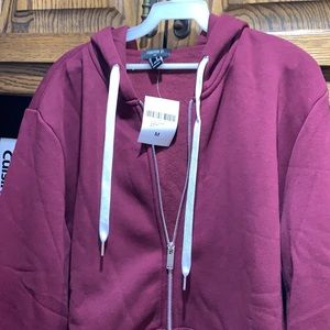 Burgundy Forever21 Men’s M Hoodie